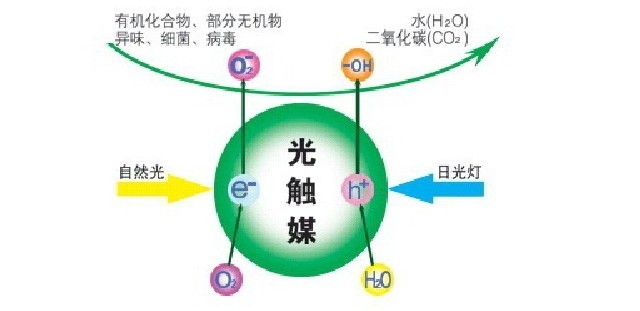 除甲醛公司所使用的光觸媒靠譜嗎？